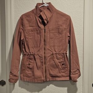 Old Navy Women's Utility Jacket in Dusty Pink Size XS